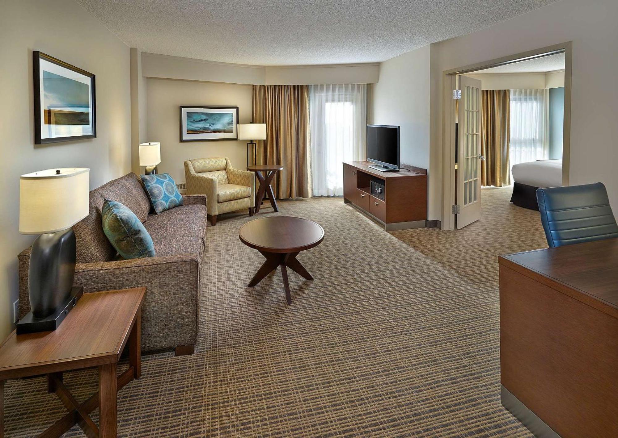 Doubletree By Hilton Hotel & Conference Centre Regina Luaran gambar