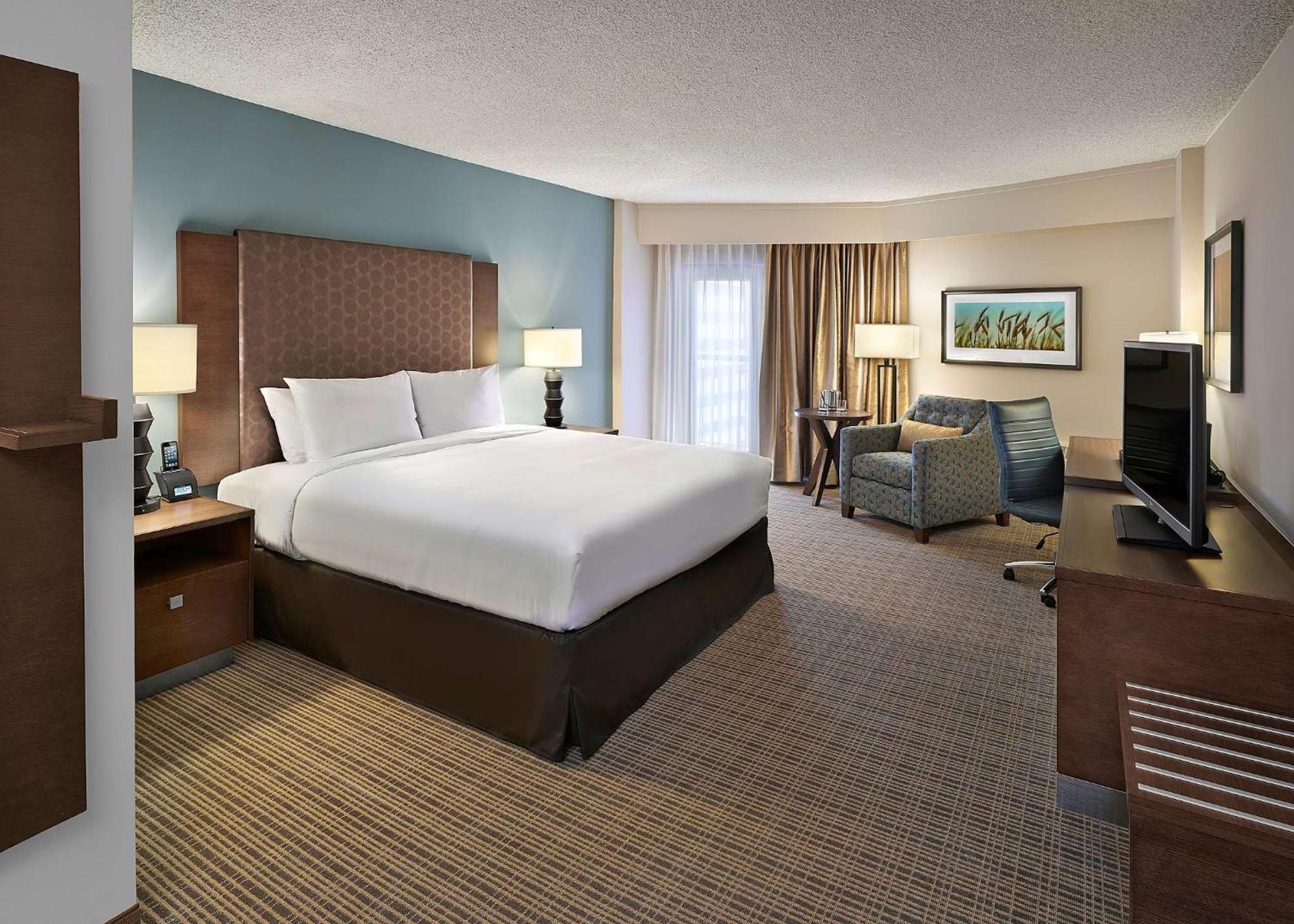 Doubletree By Hilton Hotel & Conference Centre Regina Luaran gambar