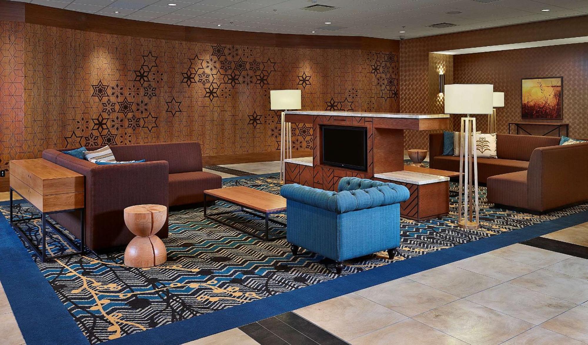 Doubletree By Hilton Hotel & Conference Centre Regina Luaran gambar