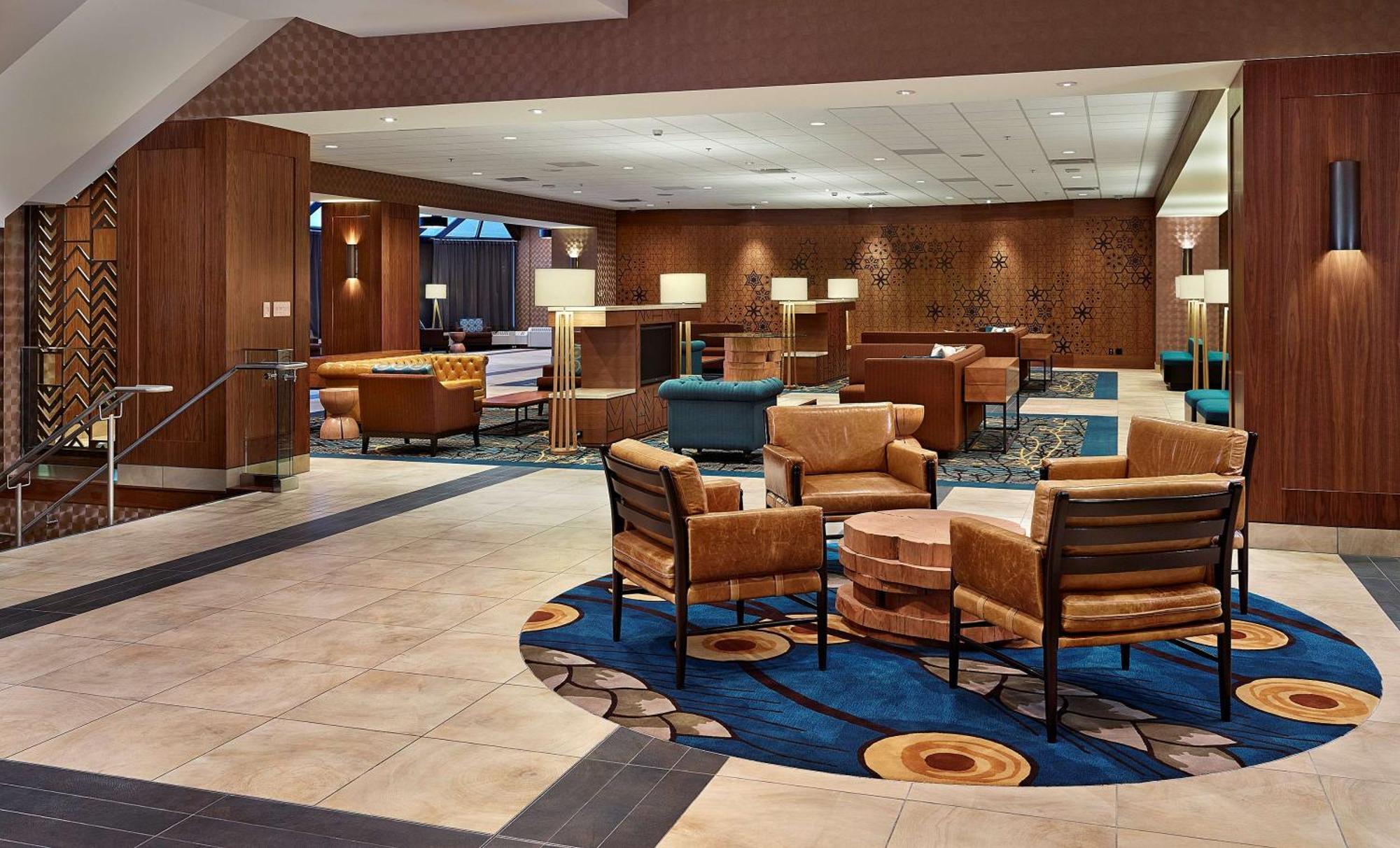 Doubletree By Hilton Hotel & Conference Centre Regina Luaran gambar