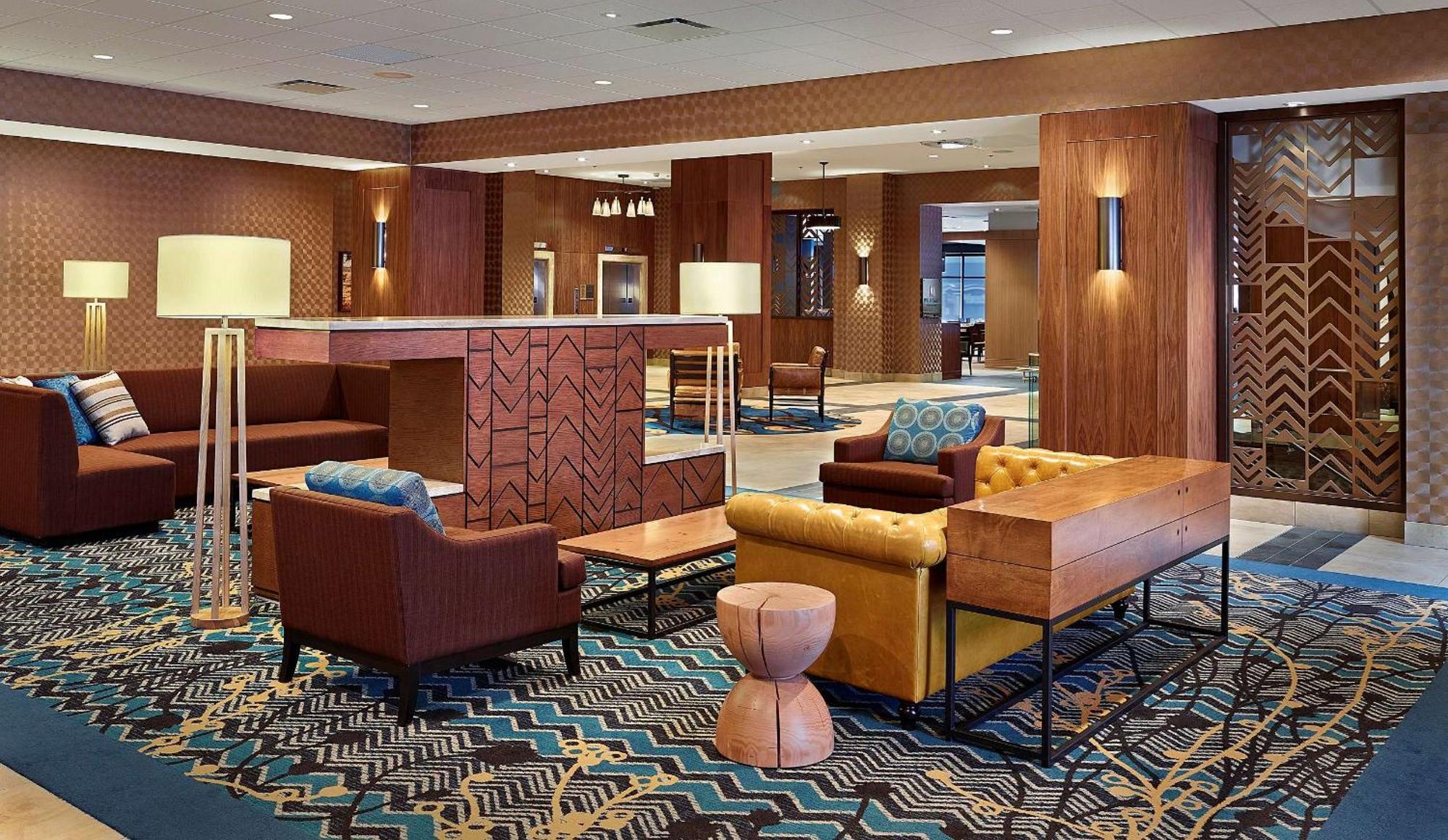 Doubletree By Hilton Hotel & Conference Centre Regina Luaran gambar